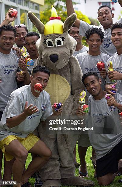 Australian Easter Roo 755 Samoan Australian Stock Photos, High-Res Pictures, and Images ...
