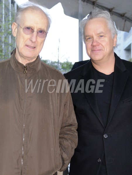 Actors James Cromwell and Tim...