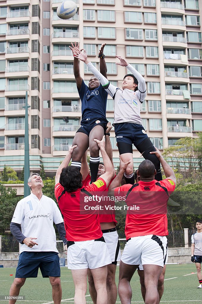 Laurus Rugby Laureus World Sports Academy Members Morne du Plessis and Sean... News ...