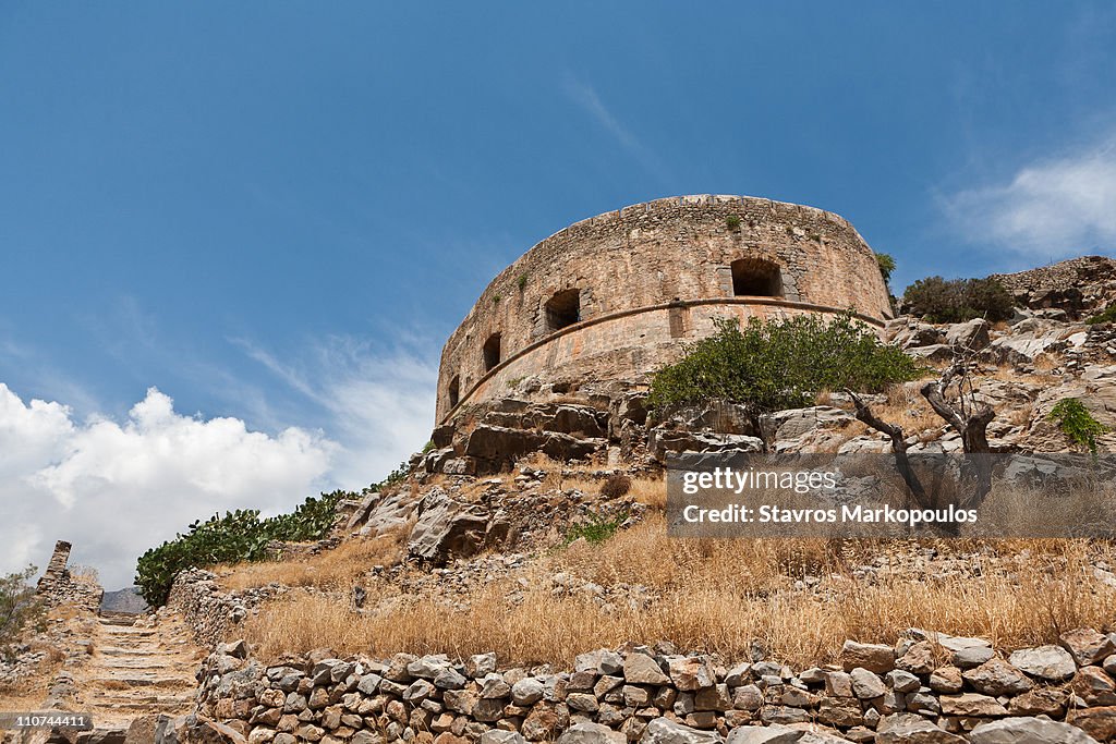 Venetian fort of Spinalonga