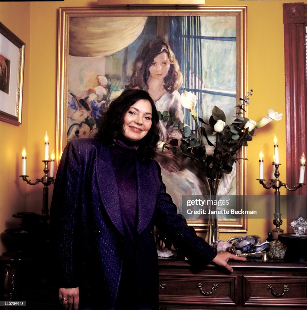 Maria Burton, the adopted daughter of Elizabeth Taylor and Richard... News Photo Getty Images
