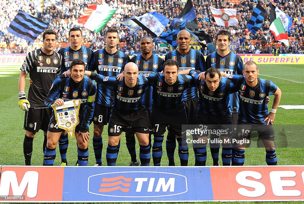 FC Internazionale Milano v Lecce - Serie A