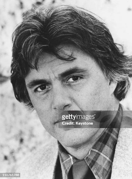 Year old author John Irving during a visit to Stockholm, 1980. He is the author of 'The World According to Garp'.