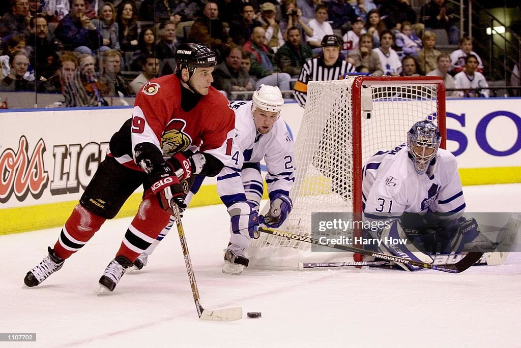 Senators v Leafs X Yashin