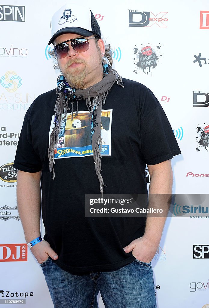 Alex Rolph Alex M.O.R.P.H attends the Sea to Sun Recordings Presents Global ...