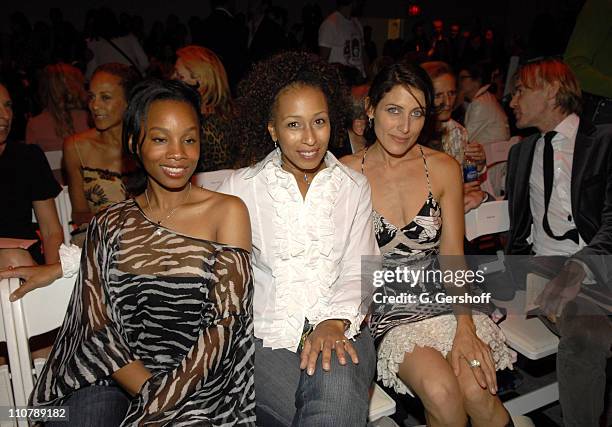 Anika, Tamara Tuni and Lisa Edelstein