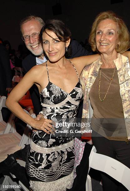 Alvin Edelstein, Lisa Edelstein and Bonnie Edelstein