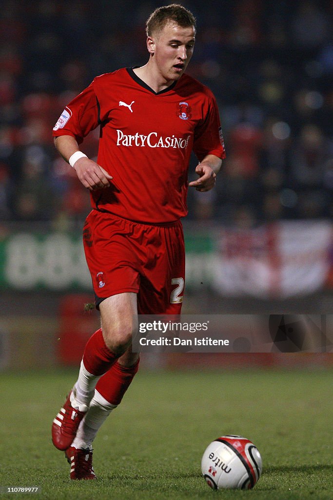 Leyton Orient v Dagenham & Redbridge - npower League One