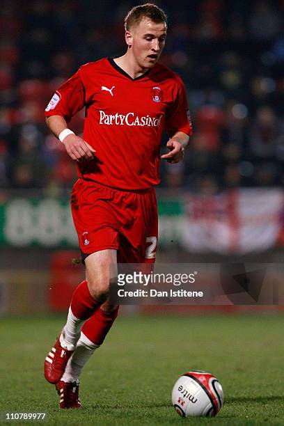 Harry Kane of Leyton Orient in action during the npower League One match between Leyton Orient and Dagenham and Redbridge at the Matchroom Stadium on...