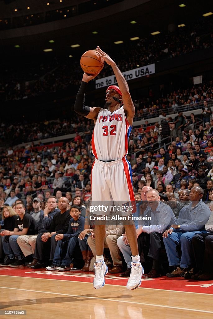 Miami Heat v Detroit Pistons