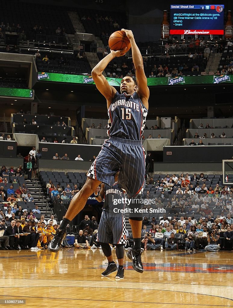 Indiana Pacers v Charlotte Bobcats