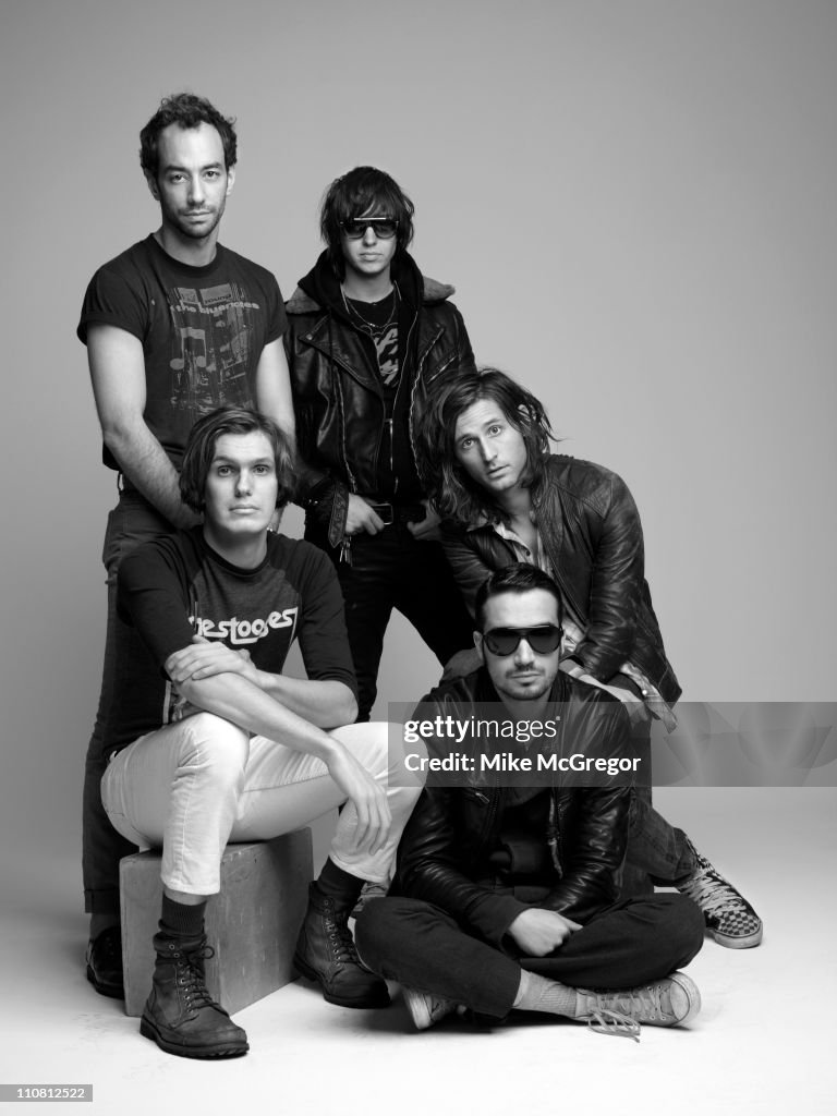 The Strokes, The Observer Magazine UK, February 27, 2011