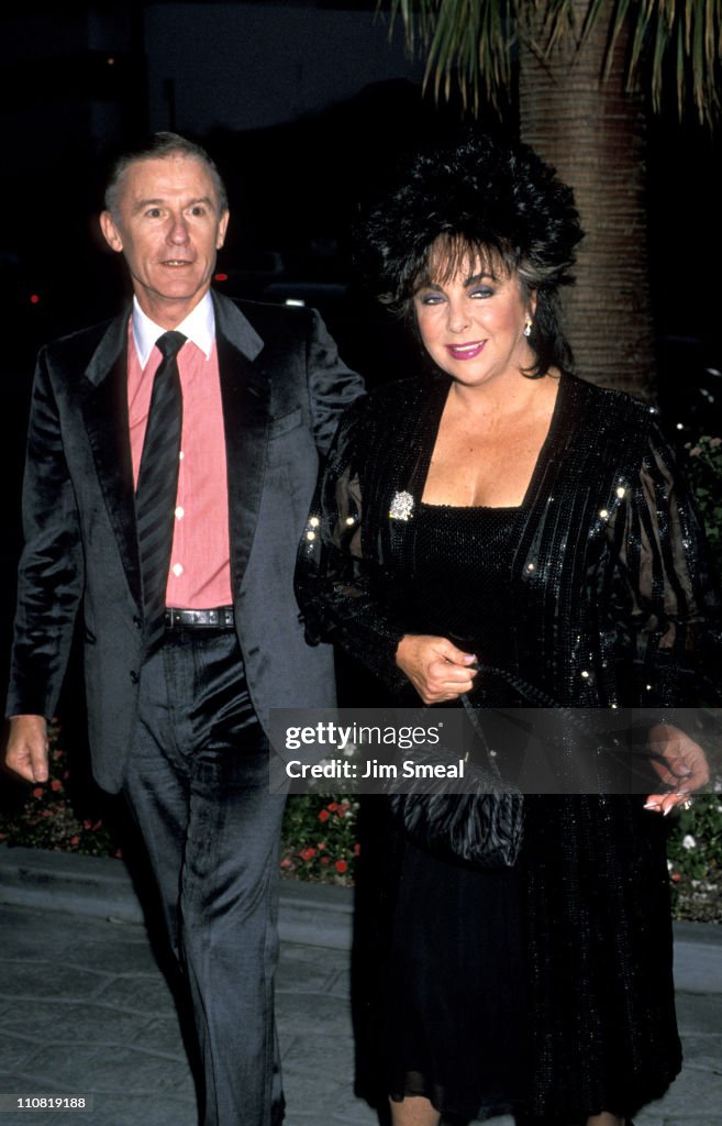 Roddy McDowell's Book Publication Party