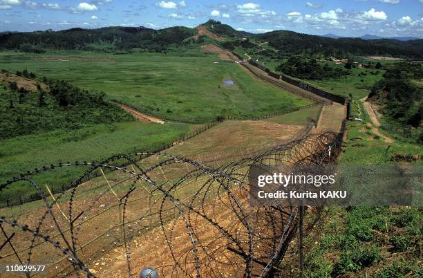 The Korean Demilitarized Zone Dmz Photos and Premium High Res Pictures ...