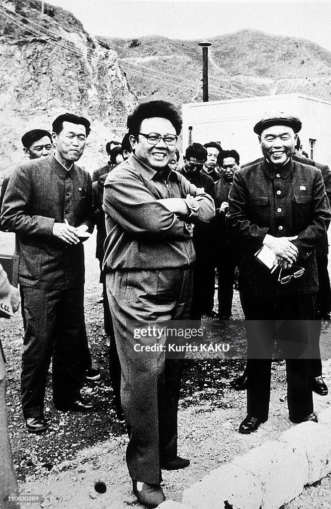 Kim Jong Il, Succeeded His Father Kim Il Sung In Pyongyang, South Korea On February 15, 1992.
