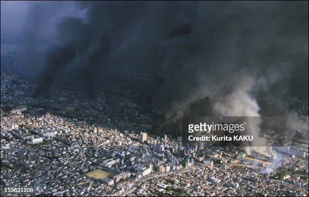 Earthquake In Kobe, Japan On January 17, 1995 - Earthquake in Kobe.