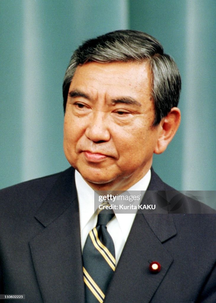 Obuchi Forms Coalition Cabinet In Tokyo, Japan On October 05, 1999.