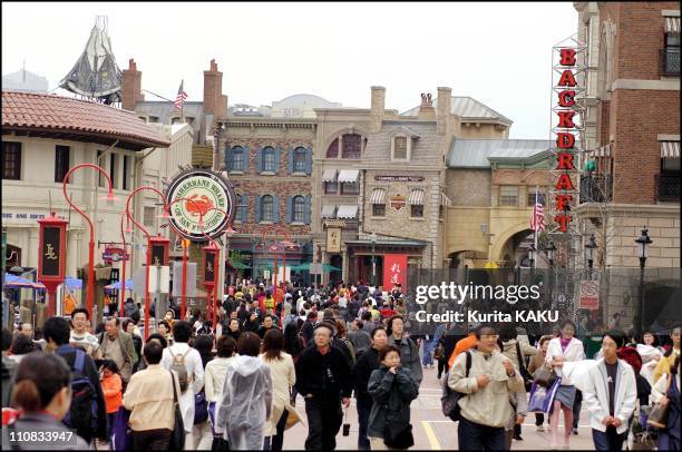 Opening Of Universal Studios Japan In Osaka, Japan On March 30, 2001 - Universal Studios Japan to mark historic International Expansion of World's...