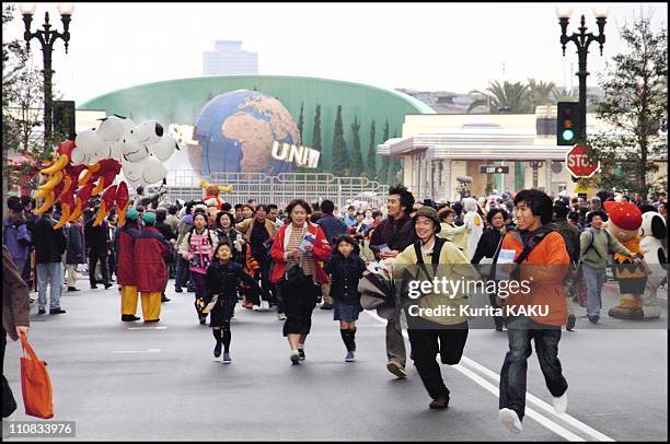 Universal Studios Japan To Mark Historic International Expansion Of World'S Most Popular Motion Picture Theme Parks In Osaka, Japan On March 31, 2001...