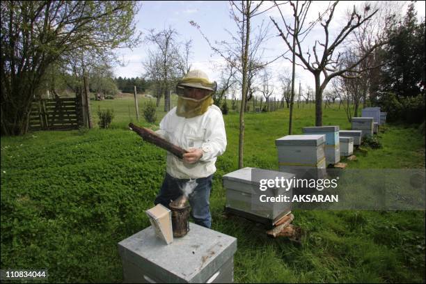 Maurice Coudoin, Beekeeper, Summonses Farmer, Producer Of The Transgenic Maize To Attend Urgent Proceedings, For Having Contaminated His Beehives In...