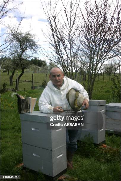 Maurice Coudoin, Beekeeper, Summonses Farmer, Producer Of The Transgenic Maize To Attend Urgent Proceedings, For Having Contaminated His Beehives In...