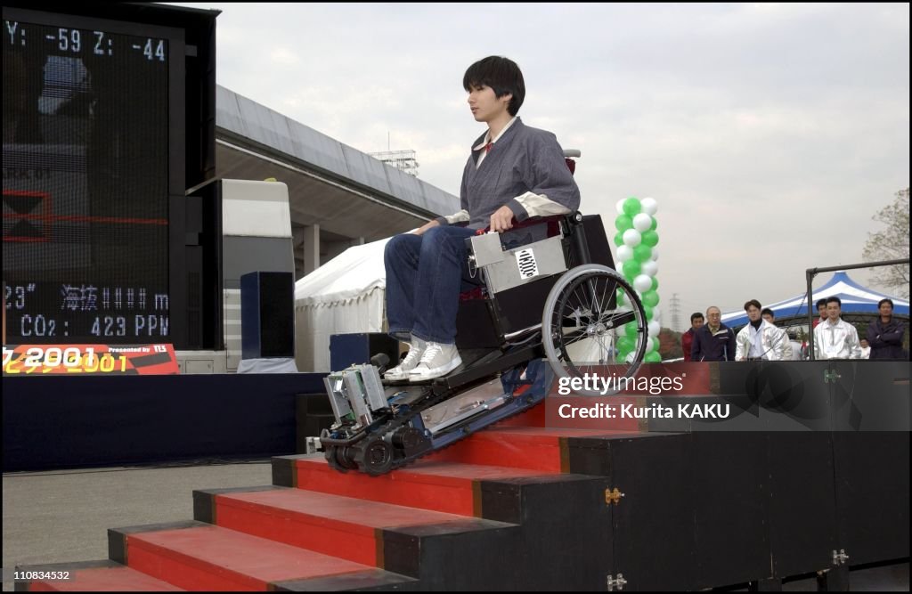 350 Toyota Employees Take Part In 2001 Toyota Idea Olympics 2001 At Toyota City In Japan On November 17, 2001.