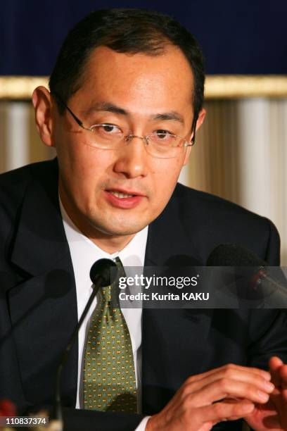 Shinya Yamanaka, Stem Cell Researcher, Kyoto University In Tokyo, Japan On January 09, 2008 - Shinya Yamanaka, a professor of Kyoto University,...