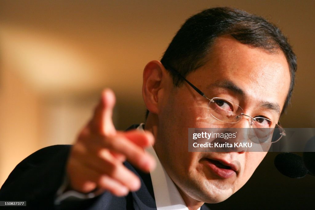 Shinya Yamanaka, Stem Cell Researcher, Kyoto University In Tokyo, Japan On January 09, 2008.