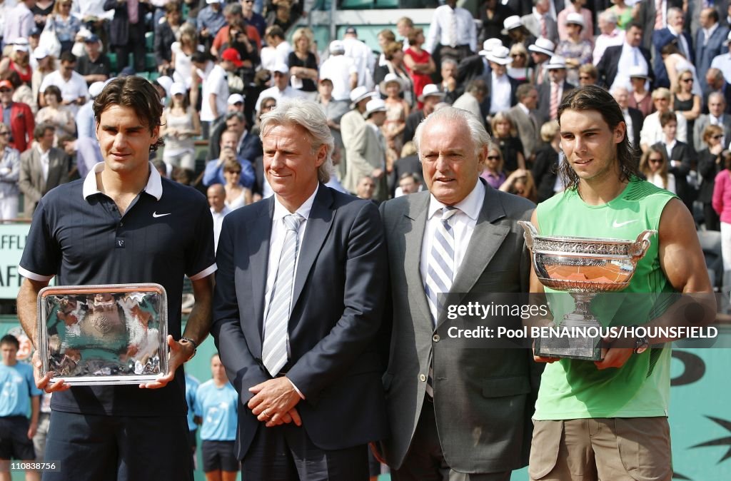 French Tennis Open Final At Roland Garros In Paris, France On June 07, 2008.