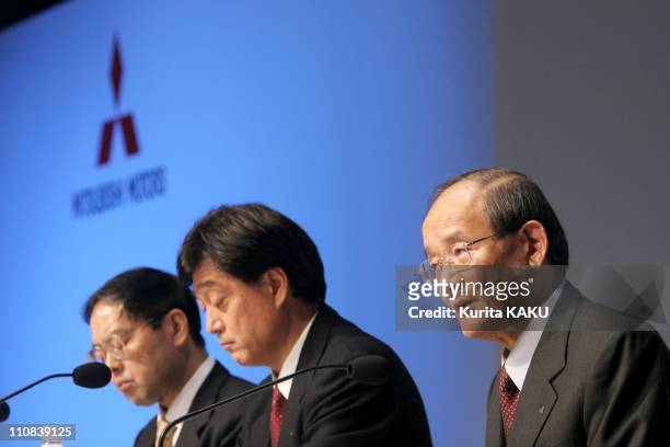 Troubled Mitsubishi Motors Announces "Mitsubishi Motors Revitalization Plan" In Tokyo, Japan On January 28, 2005 - Japan's Mitsubishi Motors new...