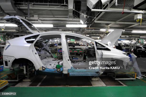 Avy Assembly Toyota Motors Tsutsumi Photos and Premium High Res Pictures - Getty Images