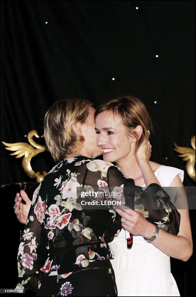 Cabourg Romantic Film Festival Closing Ceremony In Cabourg, France On June 10, 2006.