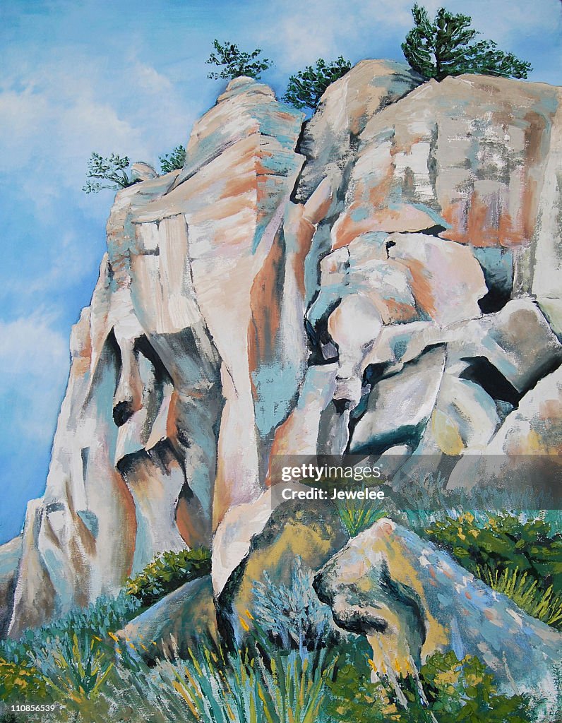 Elephant Rock