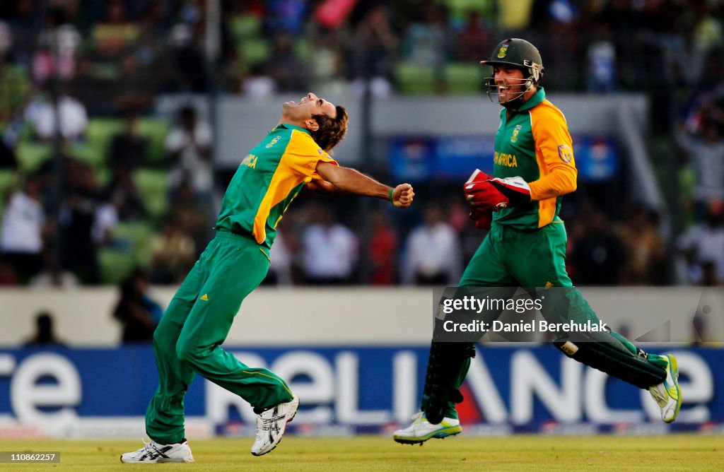 New Zealand v South Africa - 2011 ICC World Cup Quarter-Final