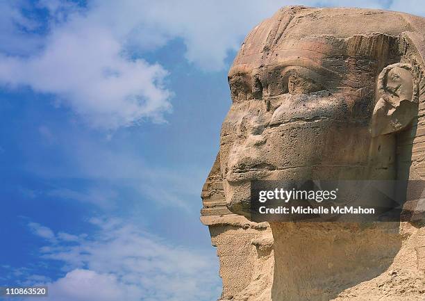 sphinx - esfinge personagem fictícia imagens e fotografias de stock