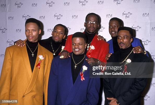 Devoe Singer Singer Ronnie DeVoe, singer Michael Bivins, singer Ricky Bell, singer ...