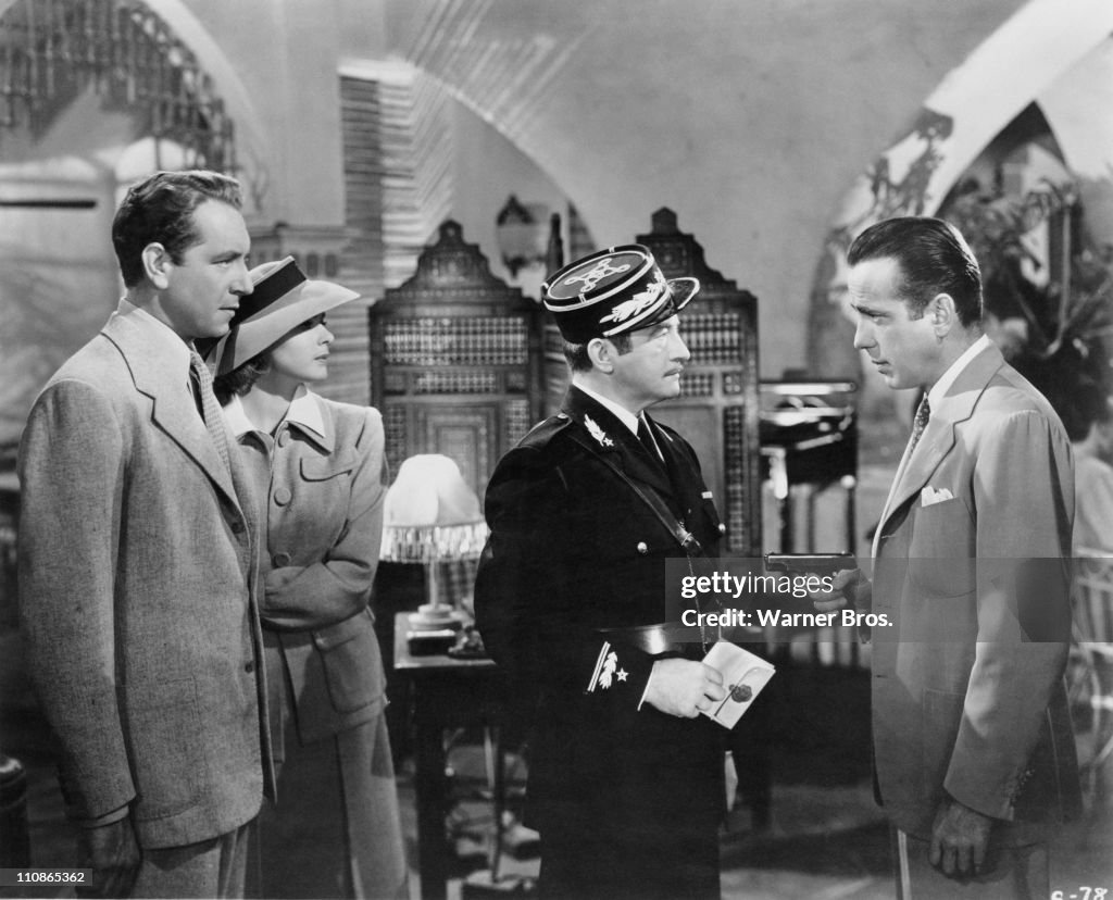 Casablanca Scene