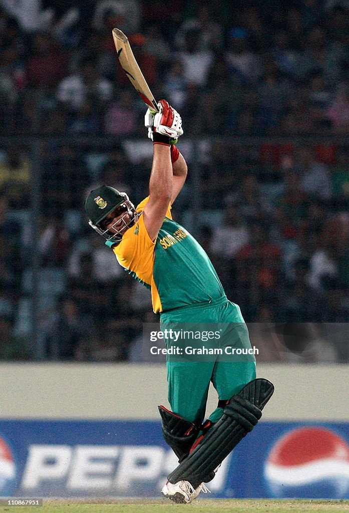 New Zealand v South Africa - 2011 ICC World Cup Quarter-Final