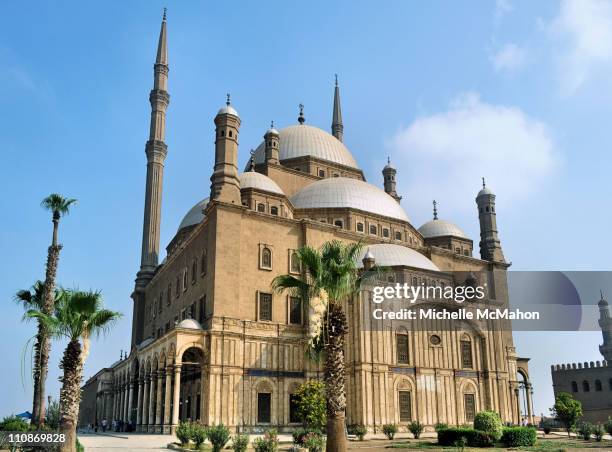 mosque of mohammad ali - cidadela do cairo imagens e fotografias de stock
