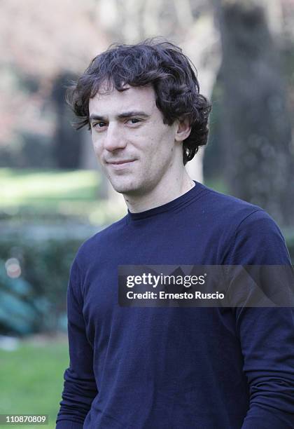 Elio Germano attends the "La Fine E' Il Mio Inizio" photocall at Casa Del Cinema on March 25, 2011 in Rome, Italy.