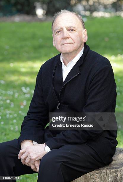 Bruno Ganz attends the "La Fine E' Il Mio Inizio" photocall at Casa Del Cinema on March 25, 2011 in Rome, Italy.