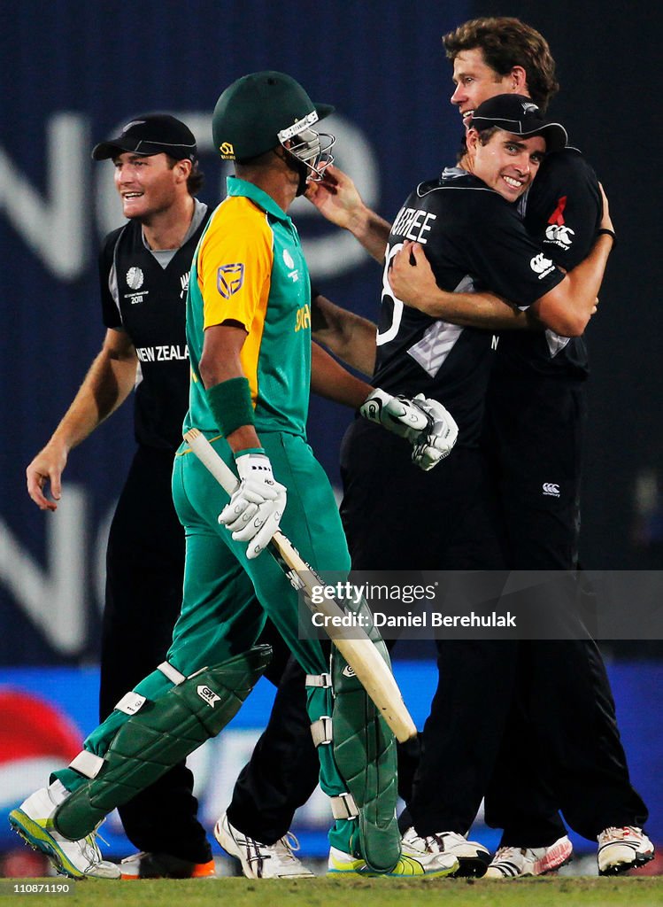 New Zealand v South Africa - 2011 ICC World Cup Quarter-Final