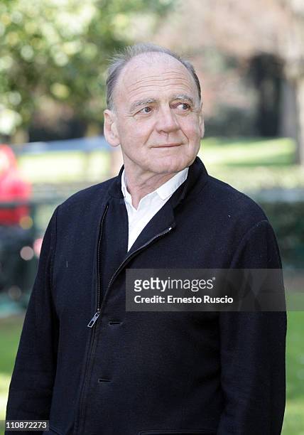 Bruno Ganz attends the "La Fine E' Il Mio Inizio" photocall at Casa Del Cinema on March 25, 2011 in Rome, Italy.