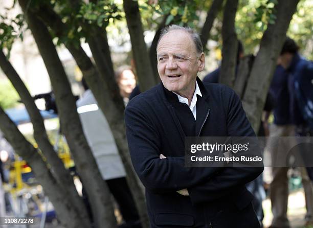 Bruno Ganz attends the "La Fine E' Il Mio Inizio" photocall at Casa Del Cinema on March 25, 2011 in Rome, Italy.