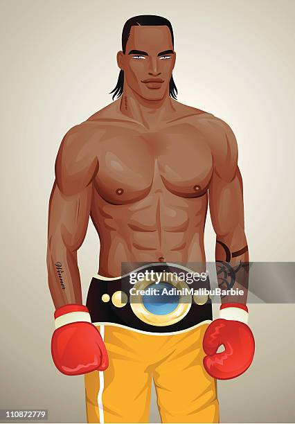 boxing champion - sports champion 幅插畫檔、美工圖案、卡通及圖標