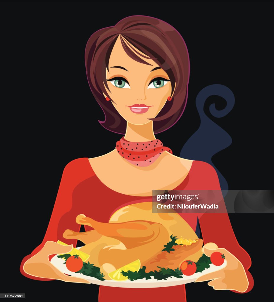 Thanksgiving Dinner is Served!