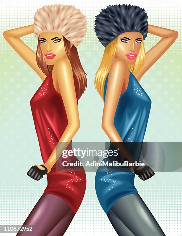 Twins Dancing Twins Dancing