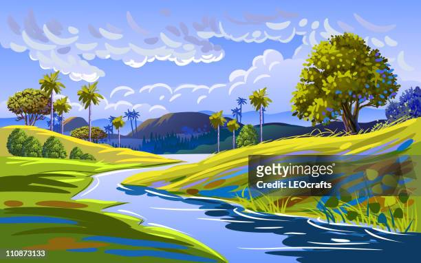 Beautiful Nature High-Res Vector Graphic - Getty Images