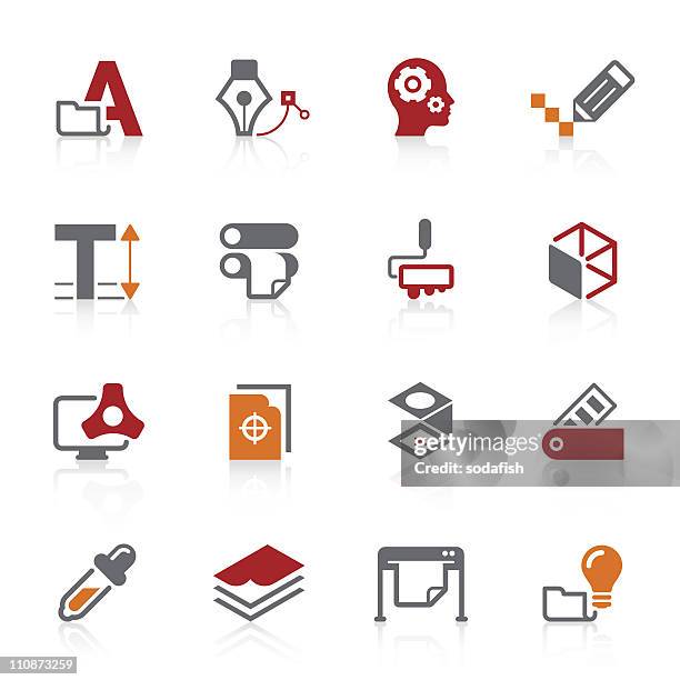 graphic design &-icons/alto series - proofreading stock-grafiken, -clipart, -cartoons und -symbole