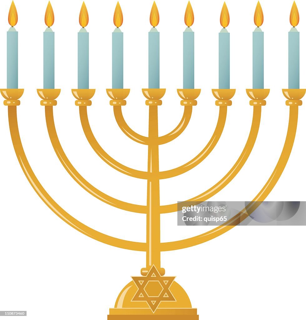 Hanukkah Menorah